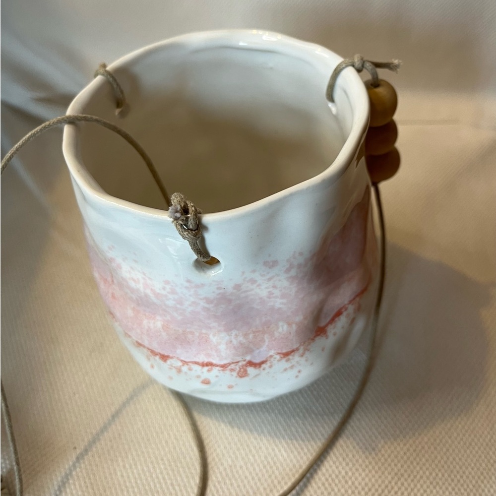 2/$25 Hanging Ceramic Planter - Picture 5 of 6